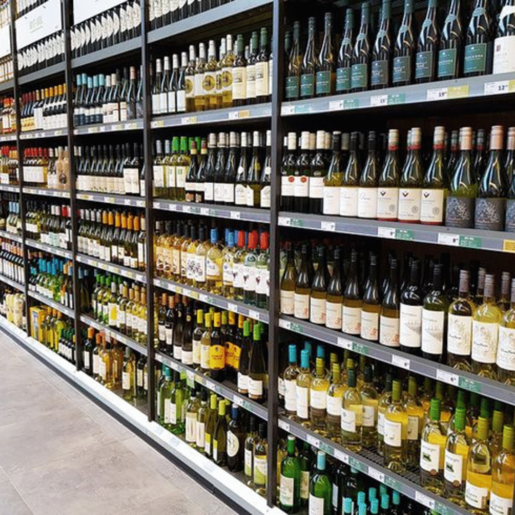 Supermercado de confianza